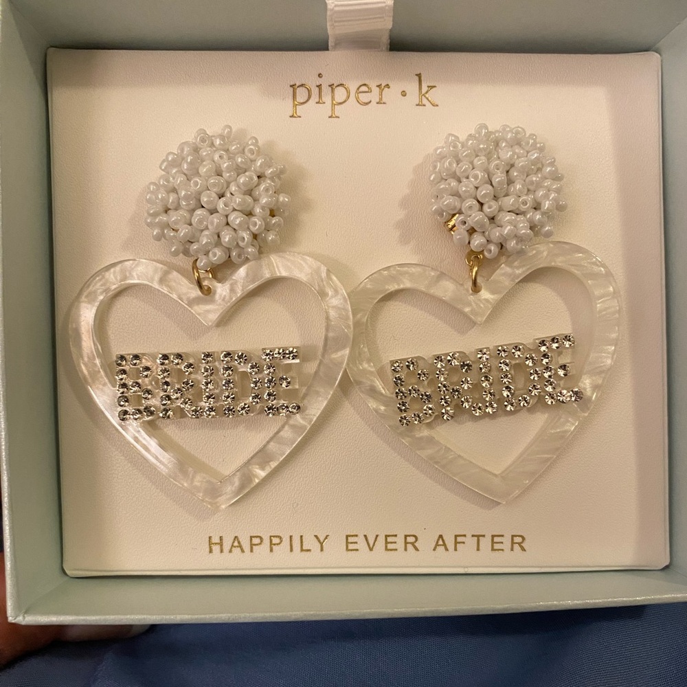 Bride Earrings 💕